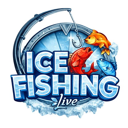Ice Fishing spēļu automāts ar ziemas makšķerēšanas tematiku kazino