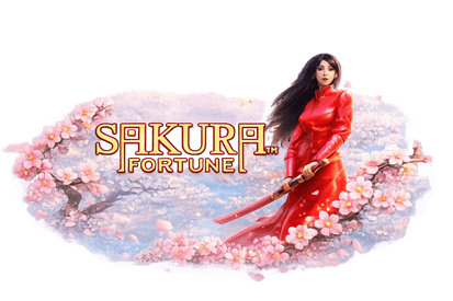 Sakura Fortune spēļu automāts ar japāņu ķiršu ziedu tematiku